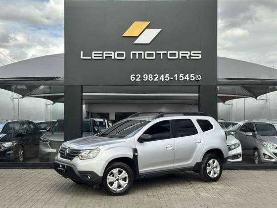RENAULT DUSTER 1.6 16V SCE FLEX INTENSE X-TRONIC